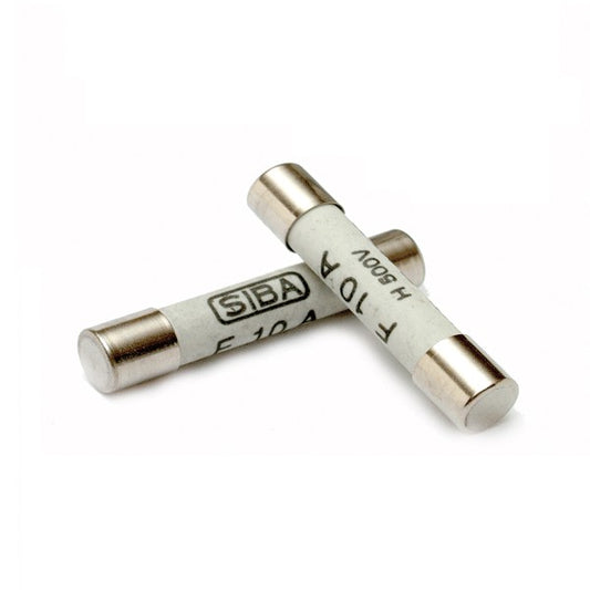 70-065-65/10A    6 x 32mm (T) Slow Blow Ceramic Miniature Fuse - 10amp