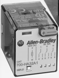 700-HA32Z24 / 700-HN100 Relay, Ser. D 24VDC, 10A w/700-HN100 Ser. D Base