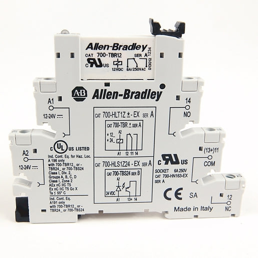 700-HLT1Z24 Relay, Electromechanical Output, SPDT, 24VDC