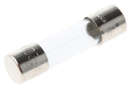 Schurter, 20mA Glass Cartridge Fuse, 5 x 20mm
