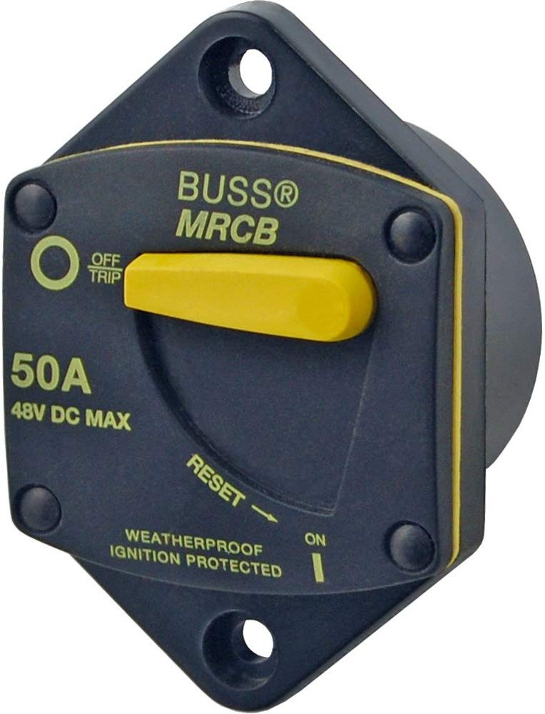 7039 187 -Series Thermal Circuit Breaker - 50Amp