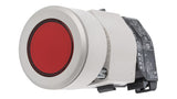 704.032.218 Push Button Switch, IP65, Red, Panel Mount