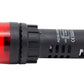 BUZZER WITH INDICATOR 24VDC RED
