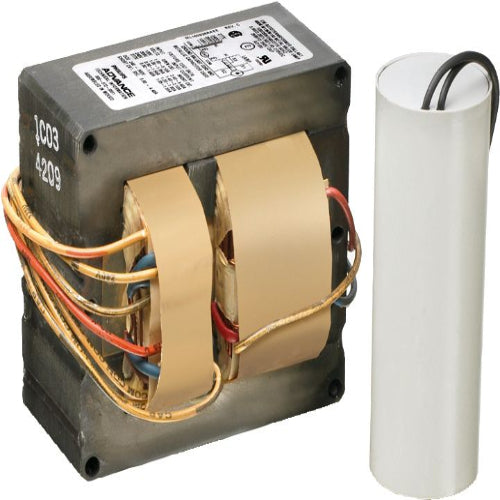 71A6071-001D HID Ballast Kit: 400 W Max. Bulb Watts, ANSI Code M59, Probe, 120/277V AC