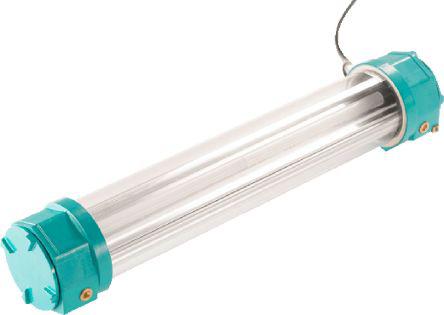 7208/S1/EM/S 8 W Emergency Light Fitting, 1, 2, Single Fluorescent, Temp T4, 240 V ac