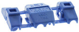 735398-0 Tap Wire Splice Connector, Blue, Insulated, Tin Plated