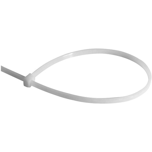4x160mm white Cable Tie