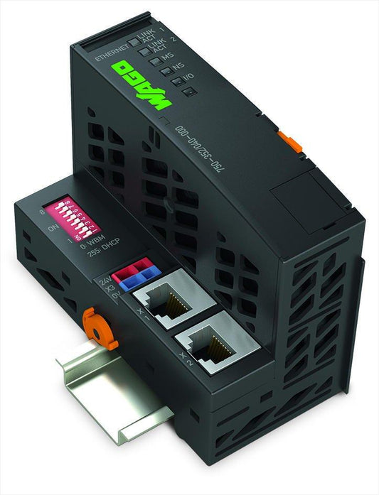 750-352/040-000 Fieldbus Coupler ETHERNET 3rd Generation Extreme dark gray