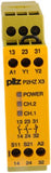 774350  24 V dc Safety Relay Dual Channel With 2 Safety Contacts