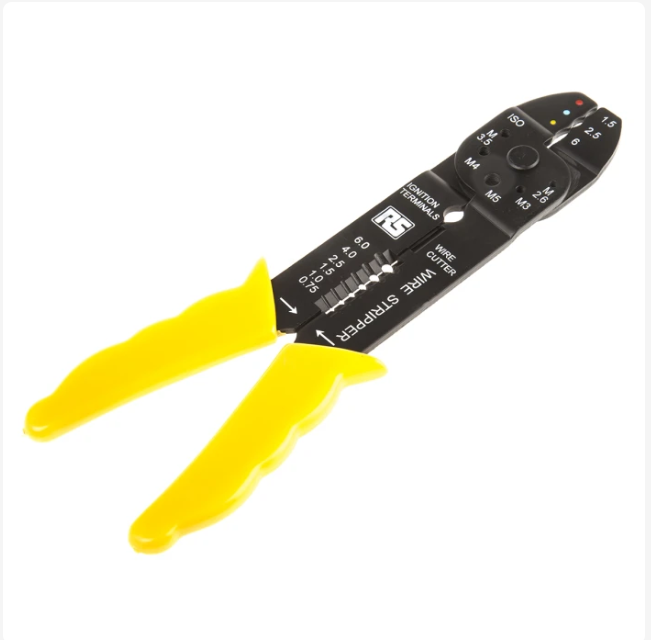 CMD534-812 Hand Crimping Tool for Insulated Terminal