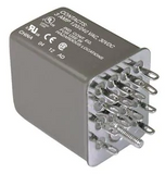 782XDXH21-24D Electromechanical Relay 24VDC 650Ohm 10A 4PDT Plug-In Control Relay