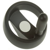 78421 Elesa Black Technopolymer Hand Wheel