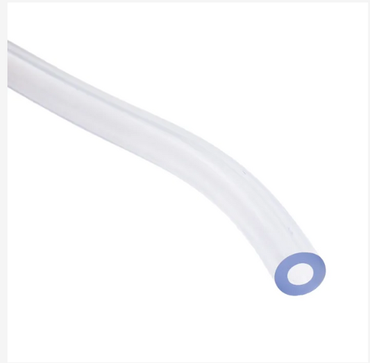 CMD797-344 PVC, Hose Pipe, 6mm ID, 12mm OD, Clear, 25m