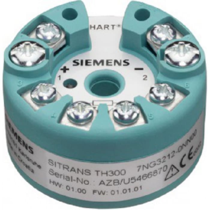 7NG3212-0AN00   SITRANS TH300 Temperature Transmitter PT100 Input, 11 - 35 V dc