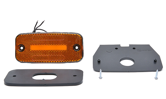 Strands Amber LED Side Marker Light