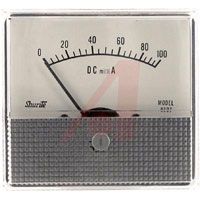7303Z Panel Meter; 0 to 10 mA; 5% 3.5 in Polystyrene