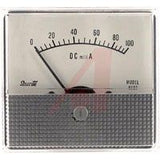 7303Z Panel Meter; 0 to 10 mA; 5% 3.5 in Polystyrene