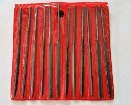 CMD831006 Diamond Needle Files Set - 12 Pieces