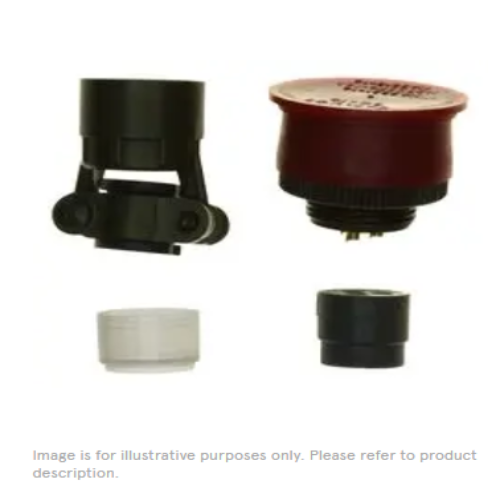 85106EC123P50 Circular Connector, 851 Series, MIL-DTL-26482 Series I, Cable Mount Plug, 3 Contacts, Solder Pin