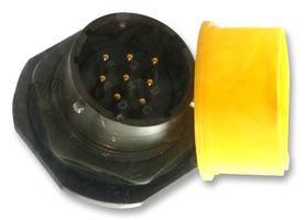 85107A2027SZ50 Circular Connector, 851 Series, Jam Nut Receptacle, 27 Contacts, Solder Socke
