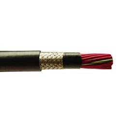 85604CY BK001  Multicore Cable, Screened, 4 Core, 16 AWG, 1.5 mm², 1000 ft