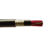 85604CY BK001  Multicore Cable, Screened, 4 Core, 16 AWG, 1.5 mm², 1000 ft