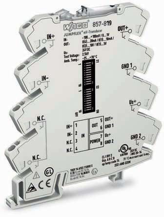 857-819  IECEx, Analogue Output, Signal Conditioner