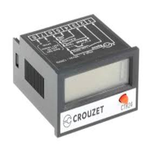 87622061 Crouzet - 87622061 CTR24 IMPULSE COUNTER BATTERY PNP/NPN