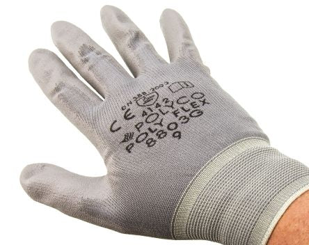 8803G Nylon Polyurethane-Coated General Purpose Gloves