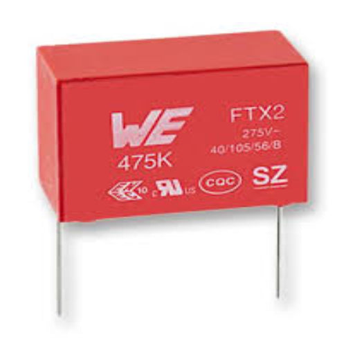 890324023021 0.082 µF Film Capacitor 275V Polypropylene (PP), Metallized Radial