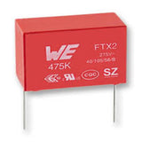 890324023021 0.082 µF Film Capacitor 275V Polypropylene (PP), Metallized Radial