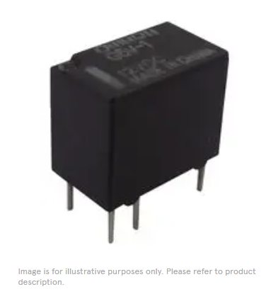 G5V-1 DC24 Signal Relay, Ultra-Miniature, 24 VDC, SPDT, 1 A, G5V-1, Through Hole, Non Latching
