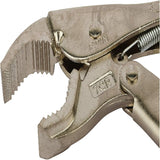 10508018 7Cr Curved Jaw Locking Plier
