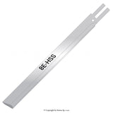 8E-HSS Straight knife blade