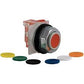 9001KR1GH13 Push Button Green 30mm