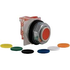9001KR1GH13 Push Button Green 30mm