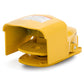 9002AW14  Heavy Duty Foot Switch, DPDT Contact Form, 120 to 600V AC Voltage Ratin