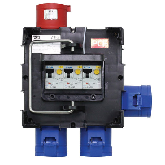 9030183 PCE IMST 32 AMP 400 VOLT POWER DISTRIBUTION BOX