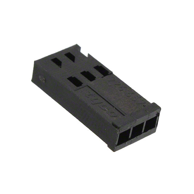 926657-3 Female Connector Housing, 2.54mm Pitch, 3 Way