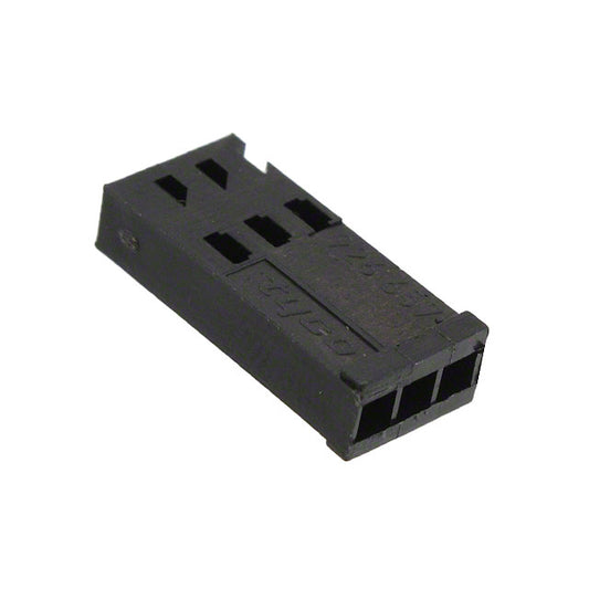926657-3 Female Connector Housing, 2.54mm Pitch, 3 Way