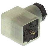 932336002 GDML 2011 LED 24 HH BLACK GDML 2P+E DIN 43650 A, Female Solenoid Valve
