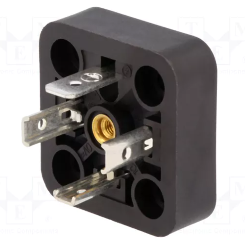 932598500 GSA 3000 A Connector: Valve Connector; Socket; Form A; 18mm; Male; PIN: 4; 16A