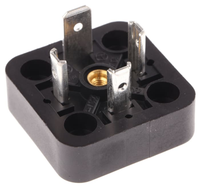 932968100 GSA 3000 N  GSA 3P+E DIN 43650 A, Male Solenoid Valve Connector