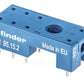 95.15.2SMA Relay Socket, Through Hole, PC Pin, 8 Pins, 10 A, 250 V, 95 Series