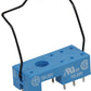 95.15.2SMA Relay Socket, Through Hole, PC Pin, 8 Pins, 10 A, 250 V, 95 Series