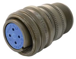 97-3106A-18-4S Circular Connector, 97 Series, Straight Plug