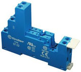 97.02 Relay Socket, 250V, 16A, Din Rail