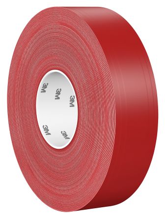 971 RED 50MMX33M  Red Lane Marking Tape, 50.8mm x 33m