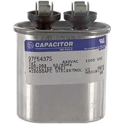 97F5437 Metallised Polypropylene Film Capacitor, 1 kV dc, 440 V