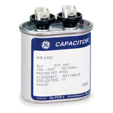 97F5705BX Capacitor,5 Microfarad Rating,370VAC Voltage